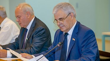 LХI заседание Ассоциации законодательных (представительных) органов государственной власти субъектов РФ Приволжского федерального округа